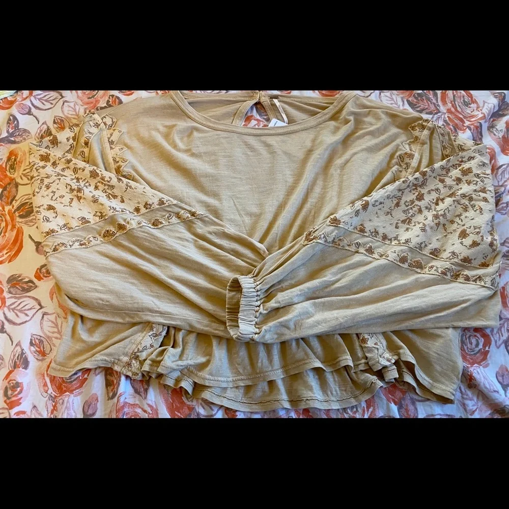 Free People Throwback Top